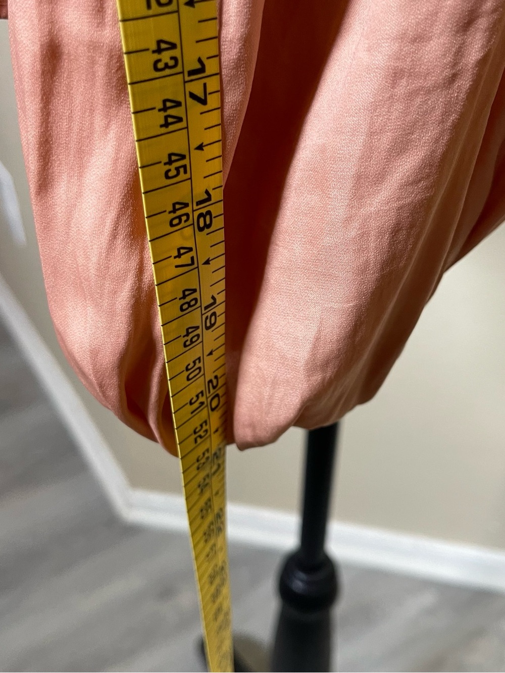 Mustard Seed Blush Pink Smocked Yoke Blouse - Picture 10 of 11